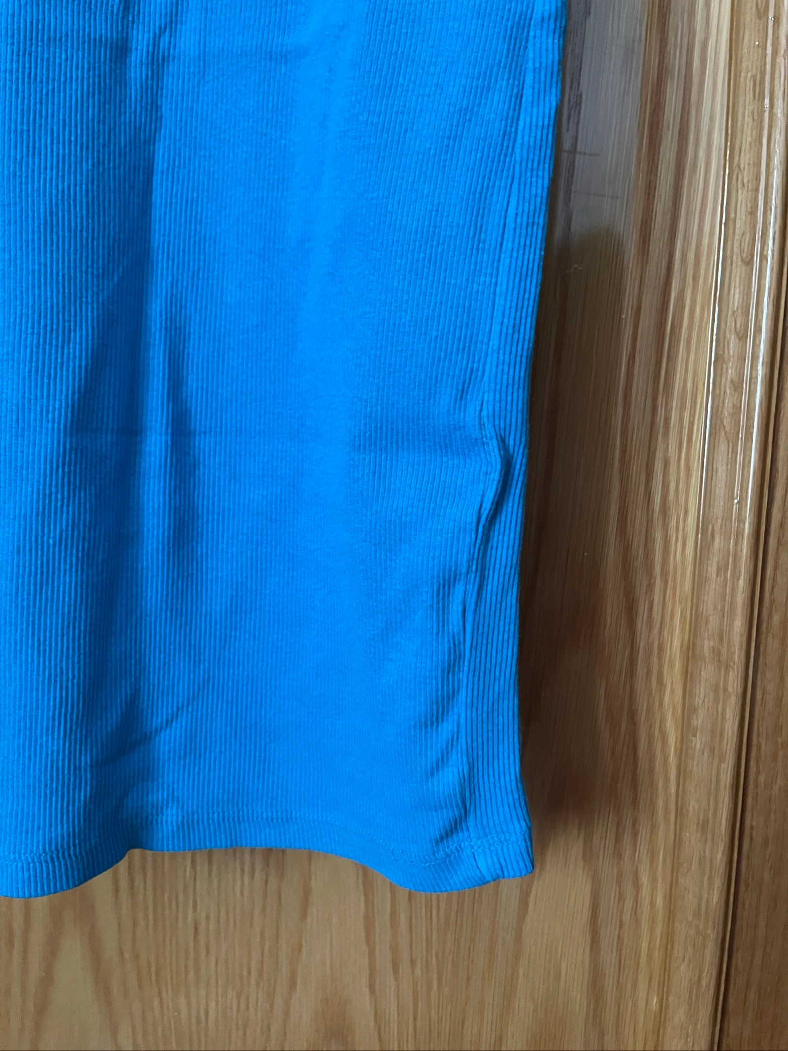 vestido tubo azul – photo 2